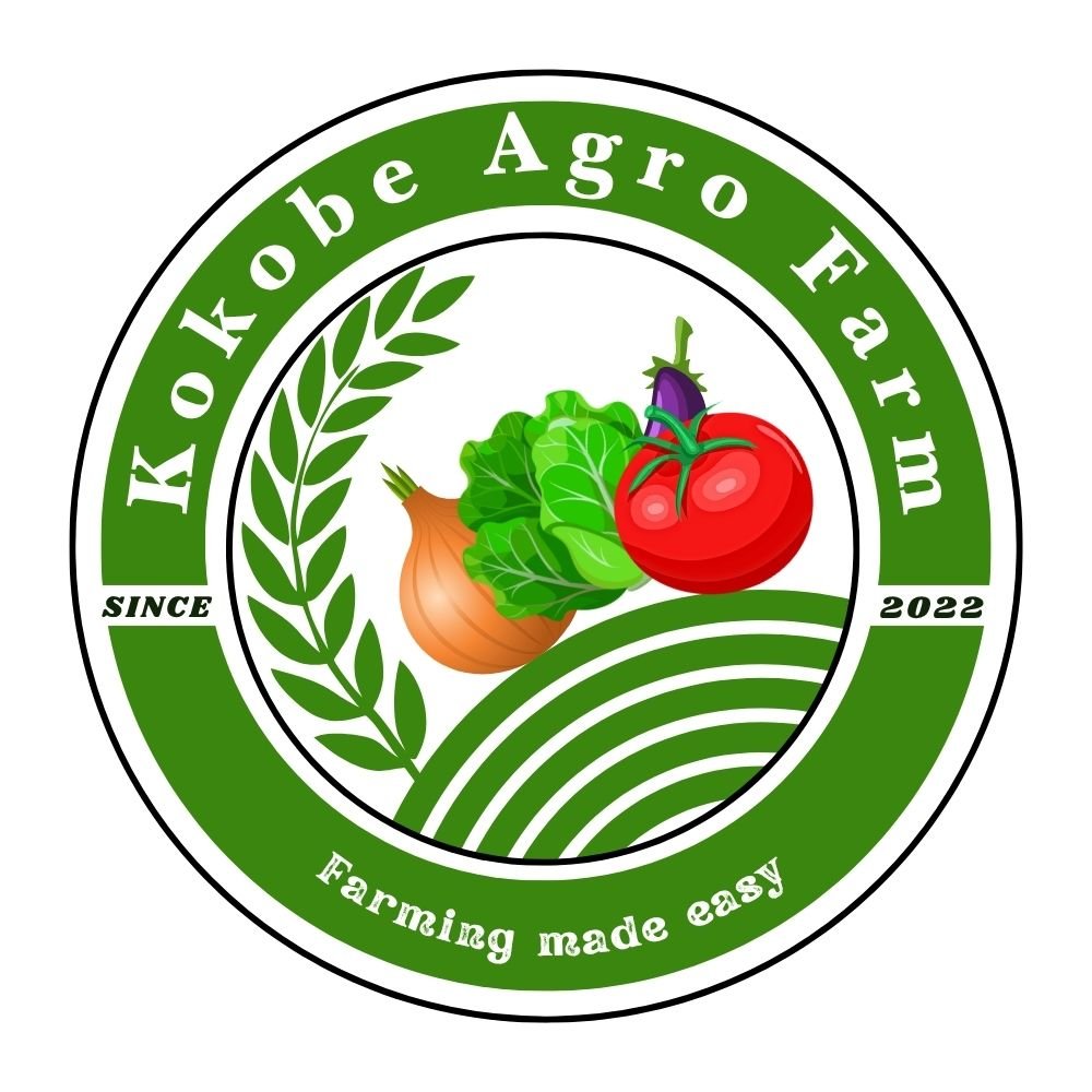 Kokobe Agro Farm personalized Logo template