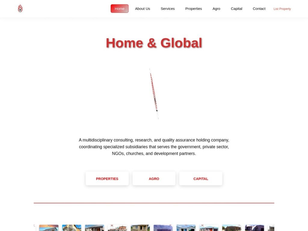 Home and Global Holdings