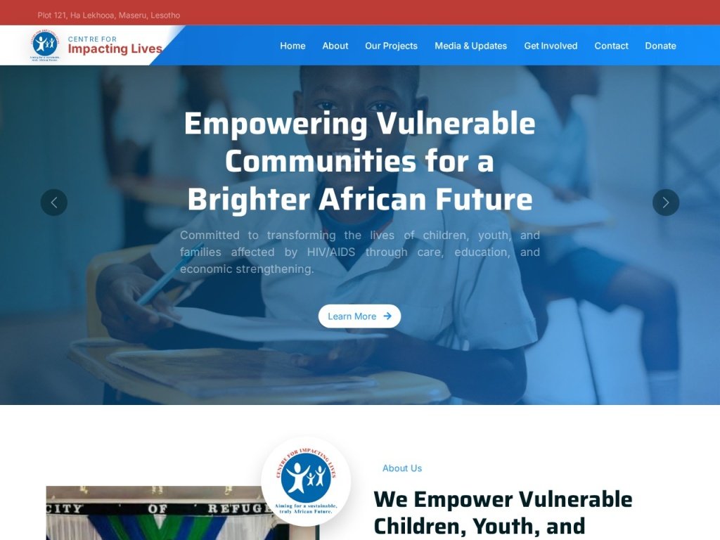 Centre for Impacting Lives