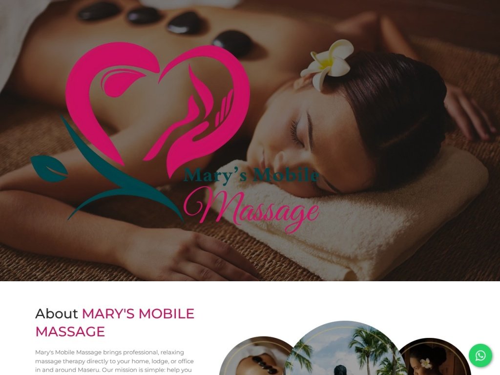 Mary's Massage