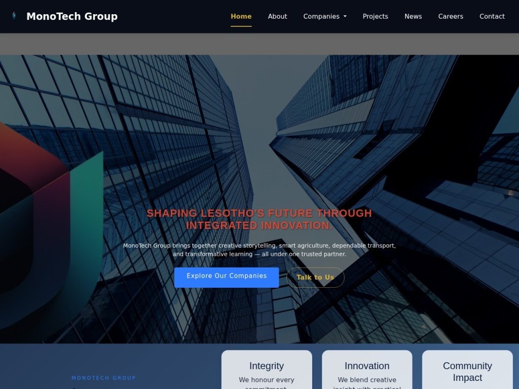MonoTech Group
